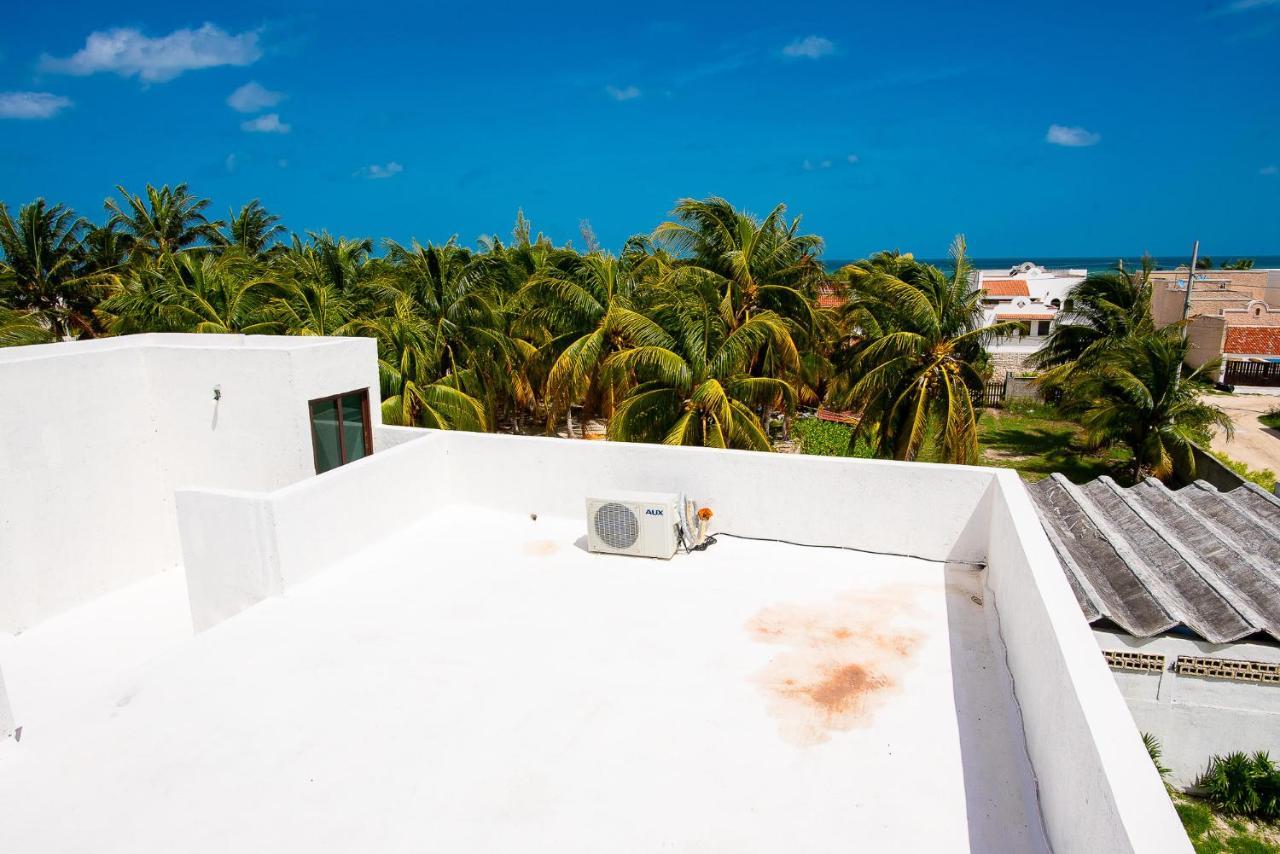 97982 New Modern Villa, Private Pool, High Internet Speed, 2 Blocks From The Beach Pueblo Pueblo Chicxulub Extérieur photo