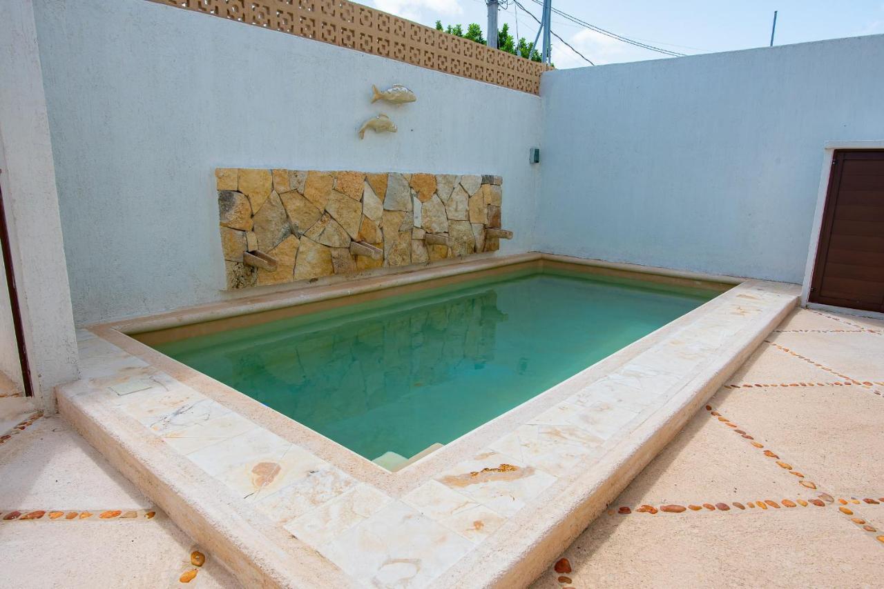 97982 New Modern Villa, Private Pool, High Internet Speed, 2 Blocks From The Beach Pueblo Pueblo Chicxulub Extérieur photo