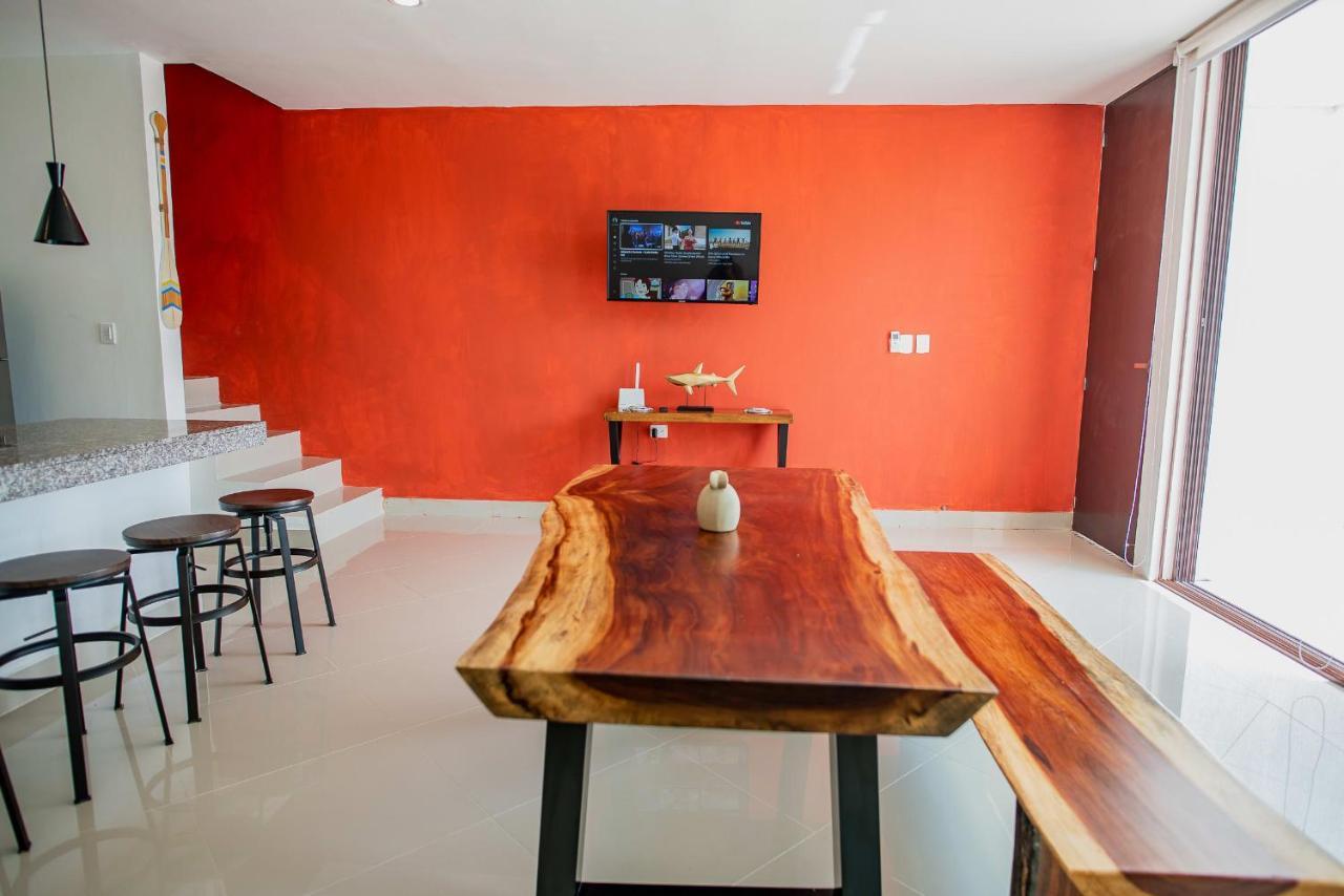 97982 New Modern Villa, Private Pool, High Internet Speed, 2 Blocks From The Beach Pueblo Pueblo Chicxulub Extérieur photo